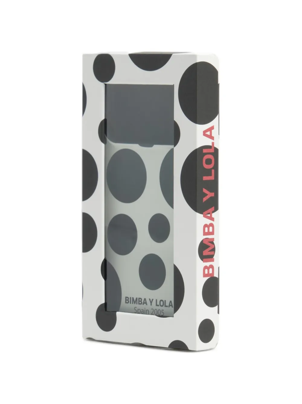 BIMBA Y LOLA polka dot logo-print iPhone 17 Pro case Wit