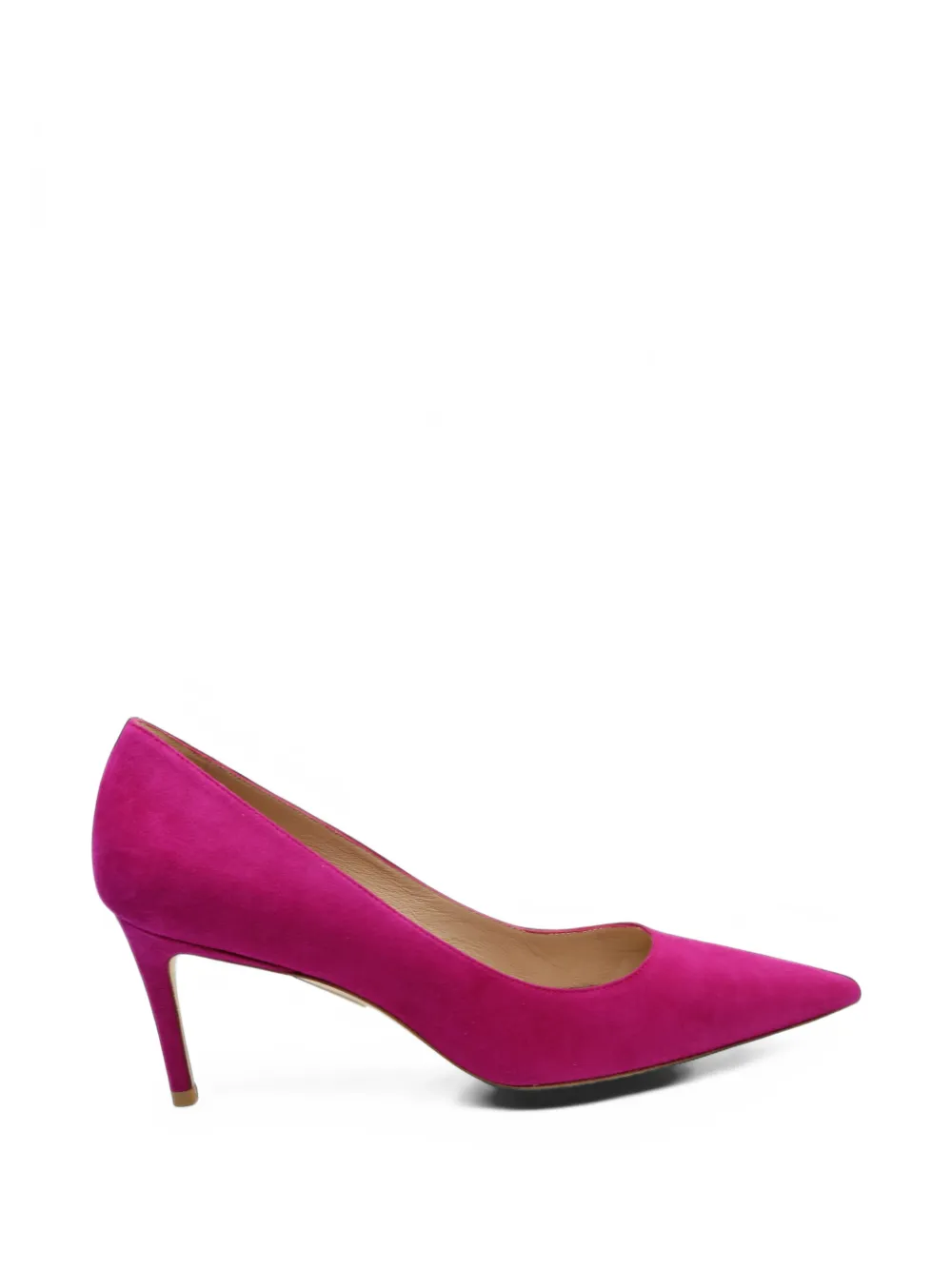 Stuart Weitzman Stuart 75 pointed-toe pumps - Rosa