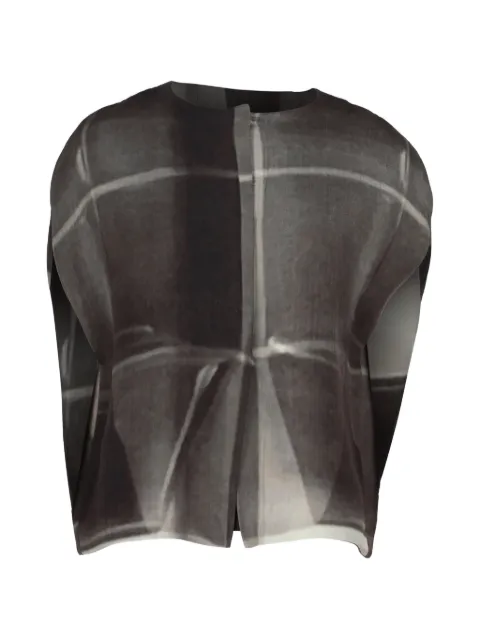 Marni Pre-Owned checkered draped top