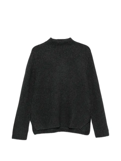 Universel ribbed-knit high-neck sweater