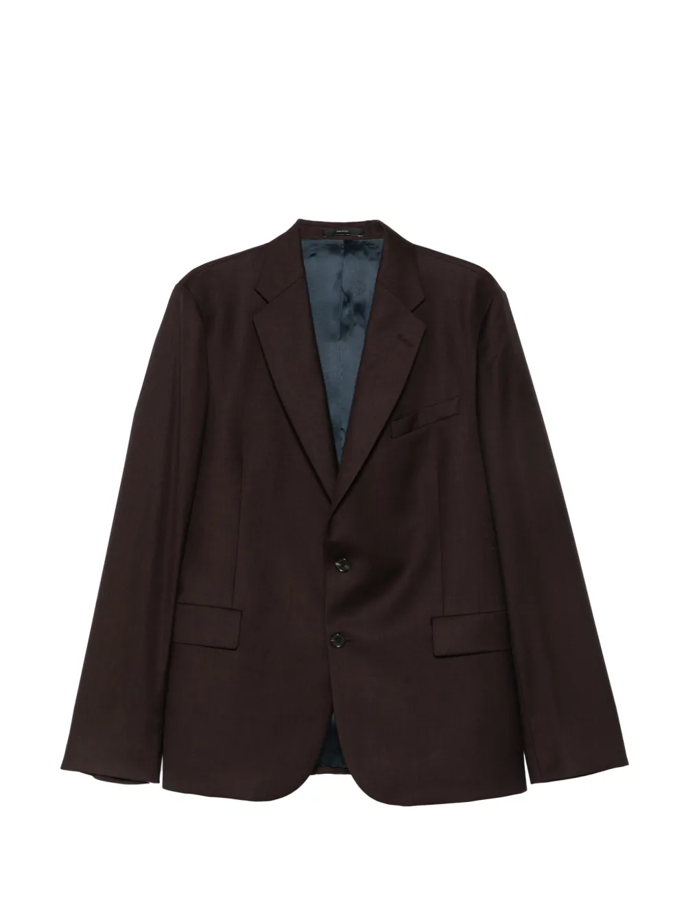 Paul Smith single-breasted notch-lapel suit Bruin