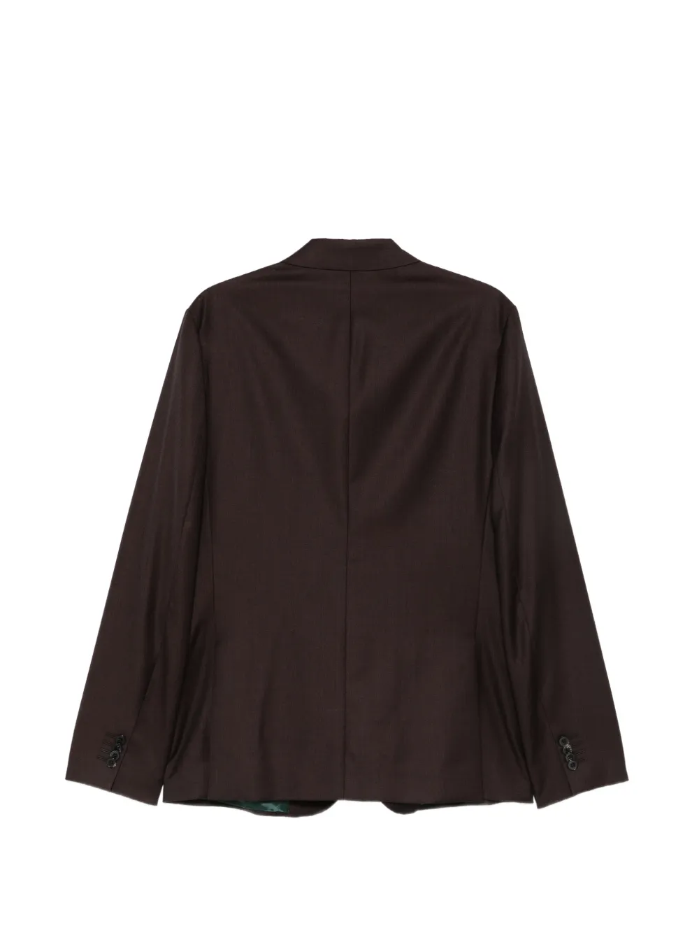 Paul Smith single-breasted notch-lapel suit Bruin