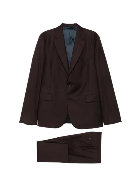 Paul Smith single-breasted notch-lapel suit