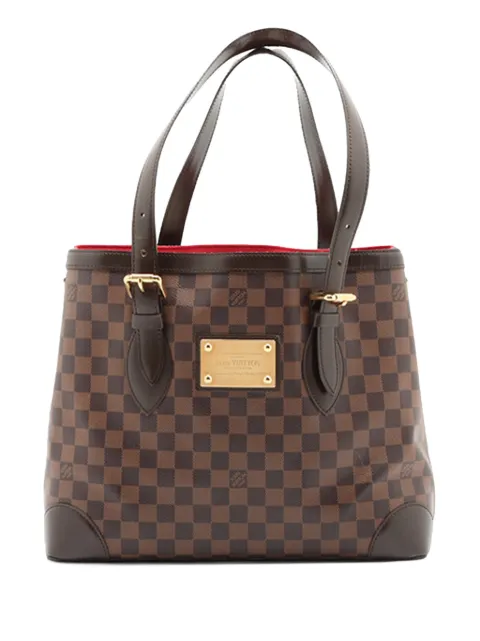 Louis Vuitton Pre-Owned 2011 Damier Ebene Hampstead MM tote bag