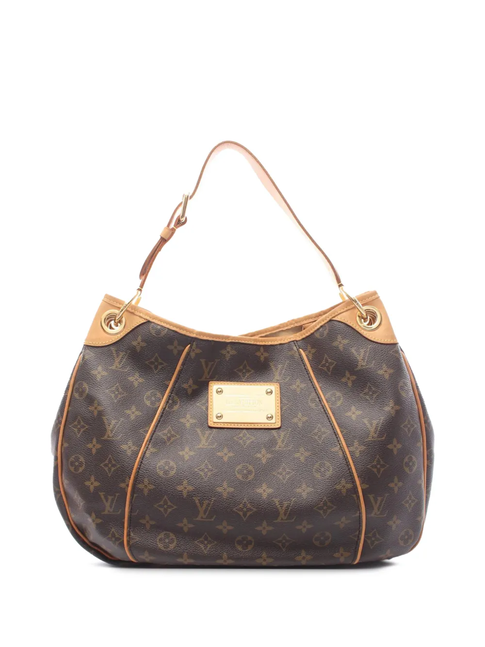 Louis Vuitton Pre-Owned 2008 Monogram Galliera PM shoulder bag - Marrone