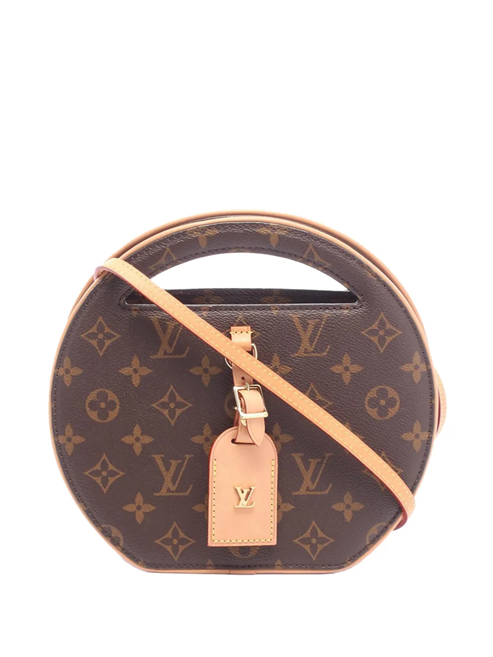 Louis Vuitton Pre-Owned 2021-2026 Monogram Reverse Around Me PM satchel - Marrone