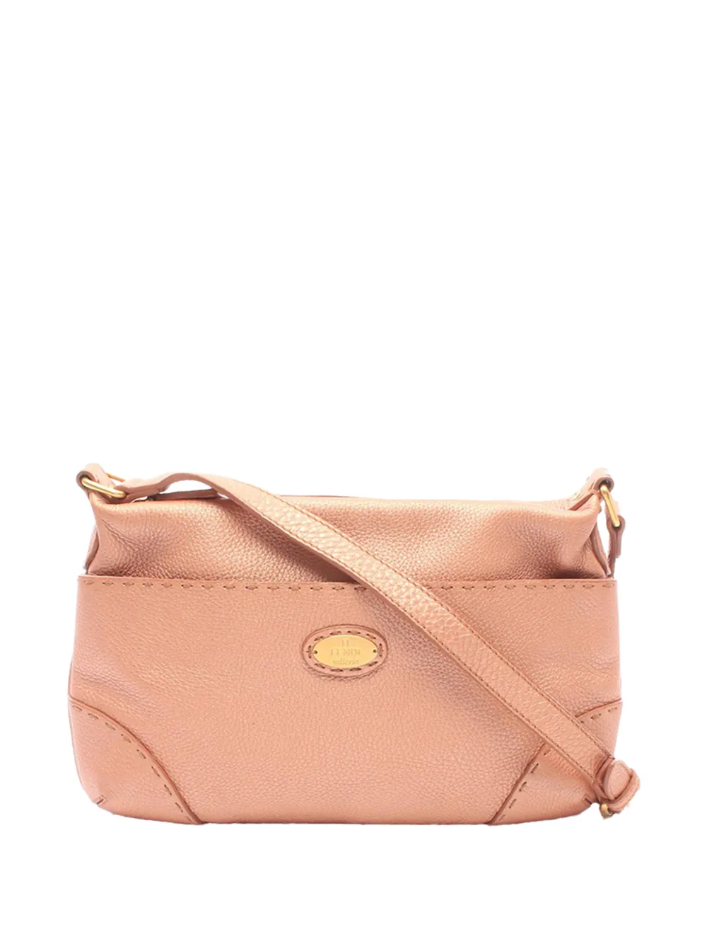 Fendi Pre-Owned 2000-2010 Selleria crossbody bag - Rosa