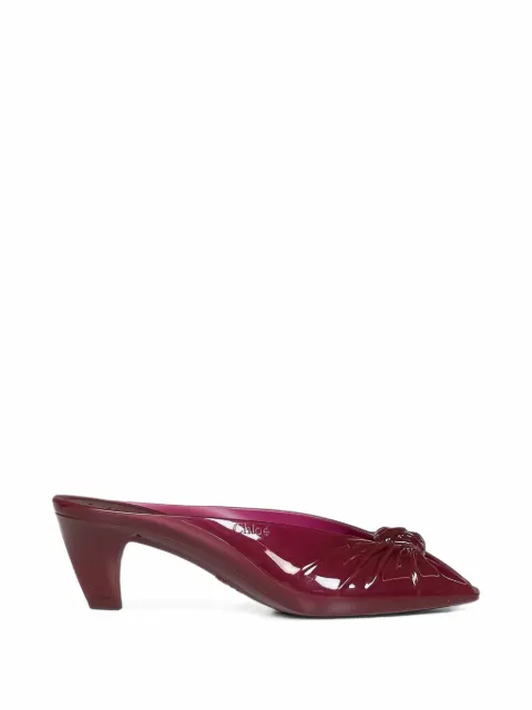 Chloé Jelly mules