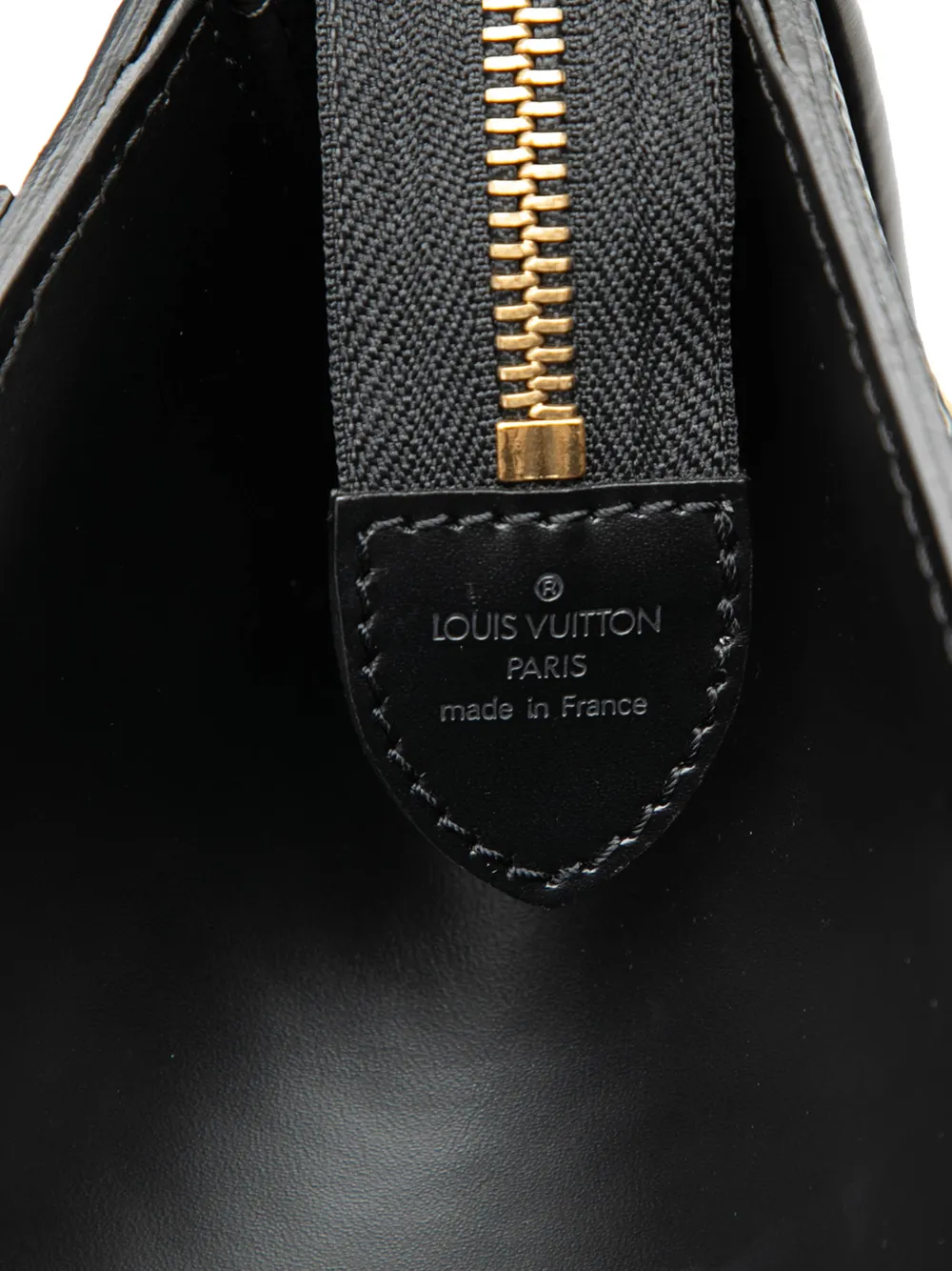 Louis Vuitton Pre-Owned 2003 Epi Riviera Handbag | Black | FARFETCH