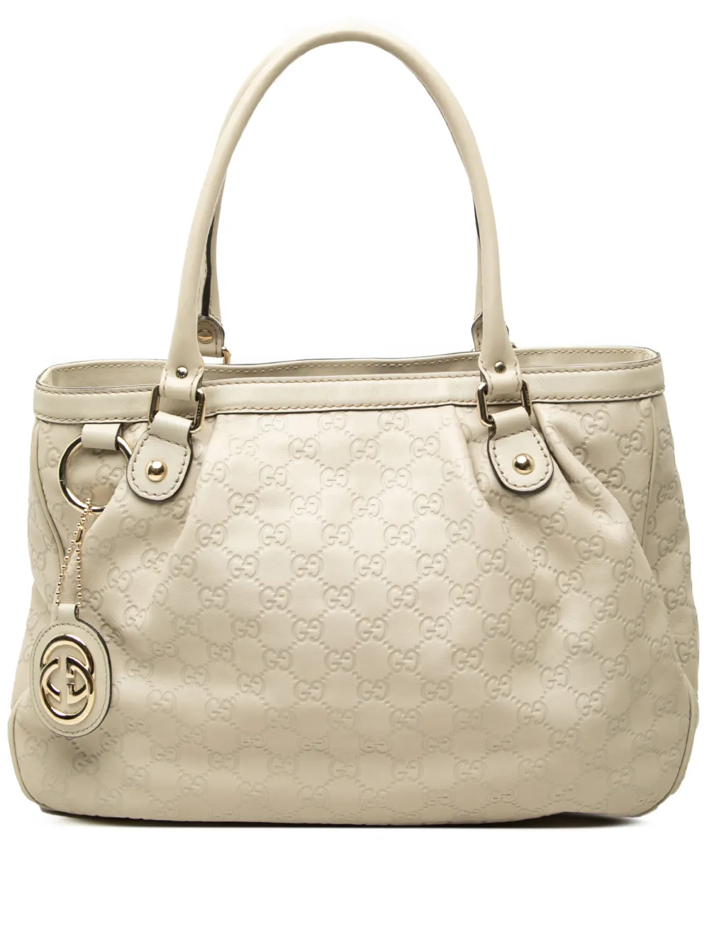 Gucci Pre-Owned 2000-2015 Guccissima Sukey tote bag - Brown