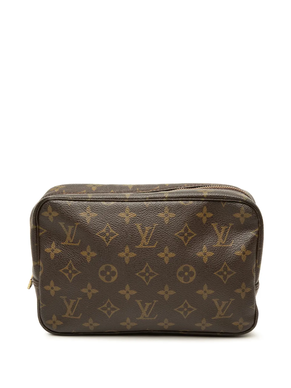 Louis Vuitton Pre-Owned 1995 Monogram Trousse Toilette 23 clutch bag - Brown