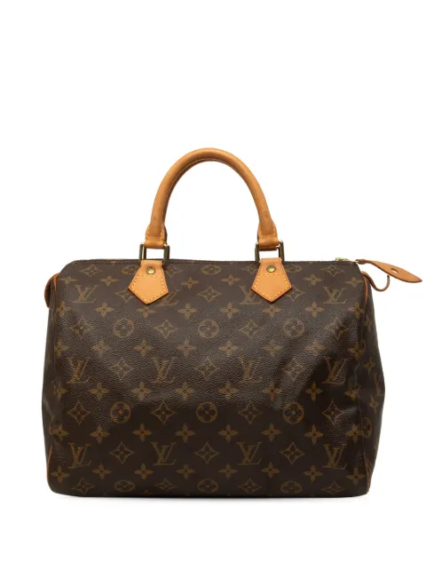 Louis Vuitton Pre-Owned 1995 Monogram Speedy 30 boston bag