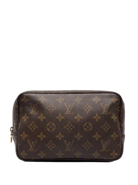 Louis Vuitton Pre-Owned 1987 Monogram Trousse Toilette 23 clutch bag