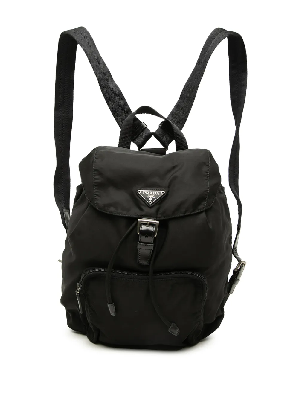 Prada Pre-Owned 2000-2013 Tessuto backpack - Nero