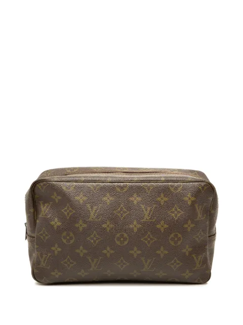 Louis Vuitton Pre-Owned 1980-2010 Monogram Trousse Toilette 28 clutch bag