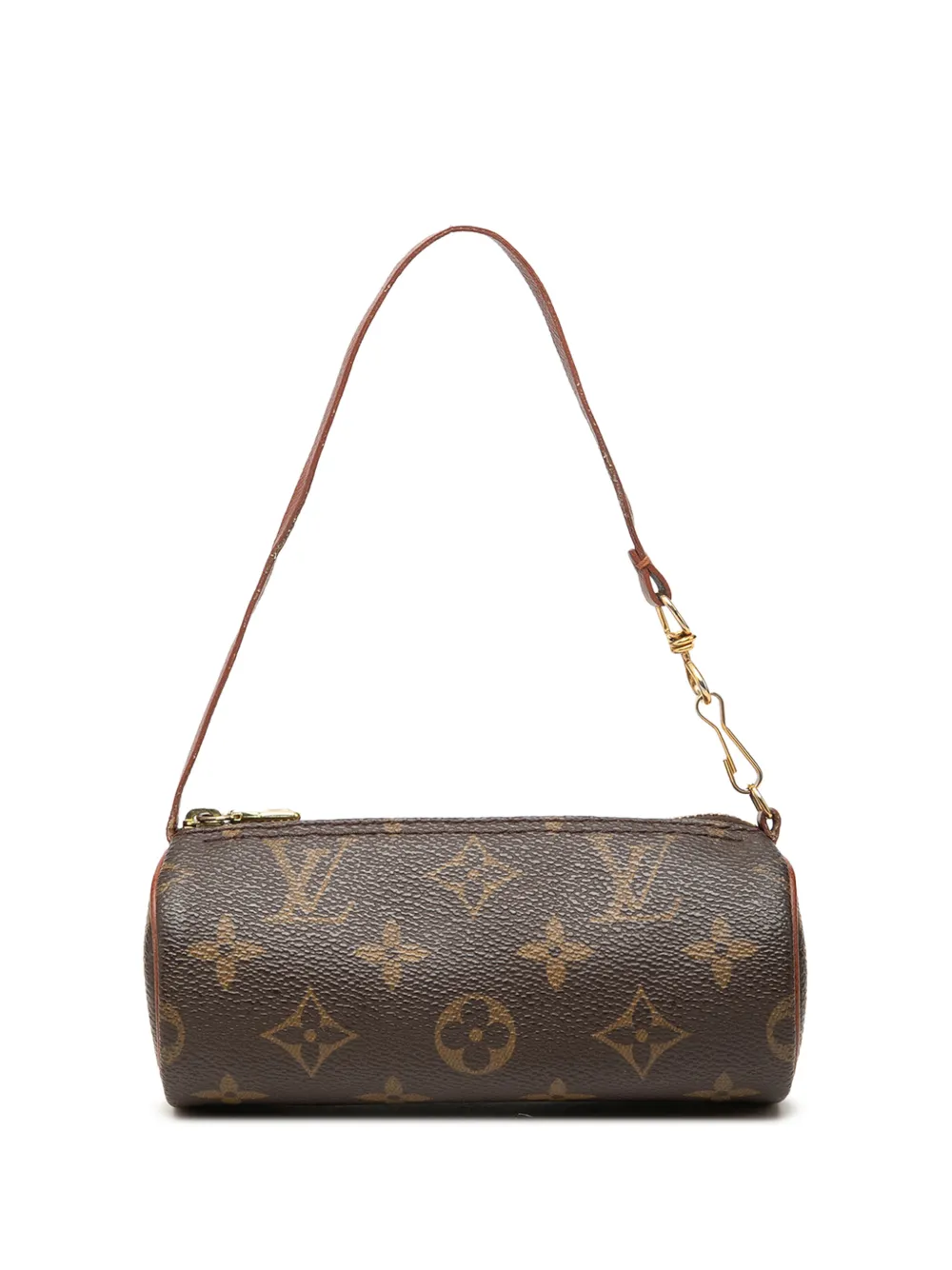 Louis Vuitton Pre-Owned 1990-2010 Monogram Papillon Pochette handbag - Marrone