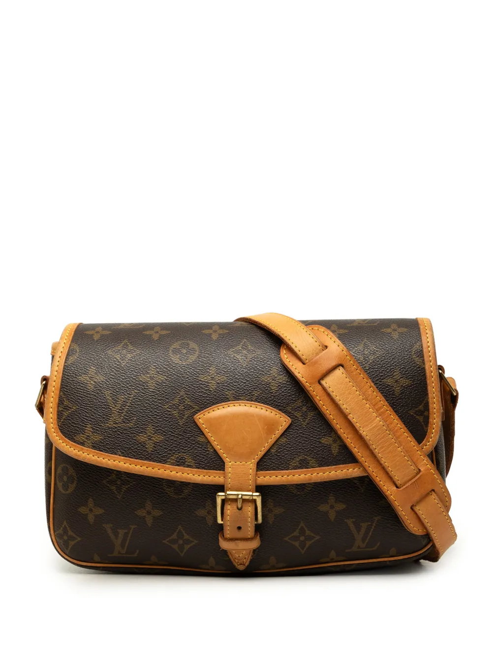 Louis Vuitton Pre-Owned 2002 Monogram Sologne crossbody bag - Marrone