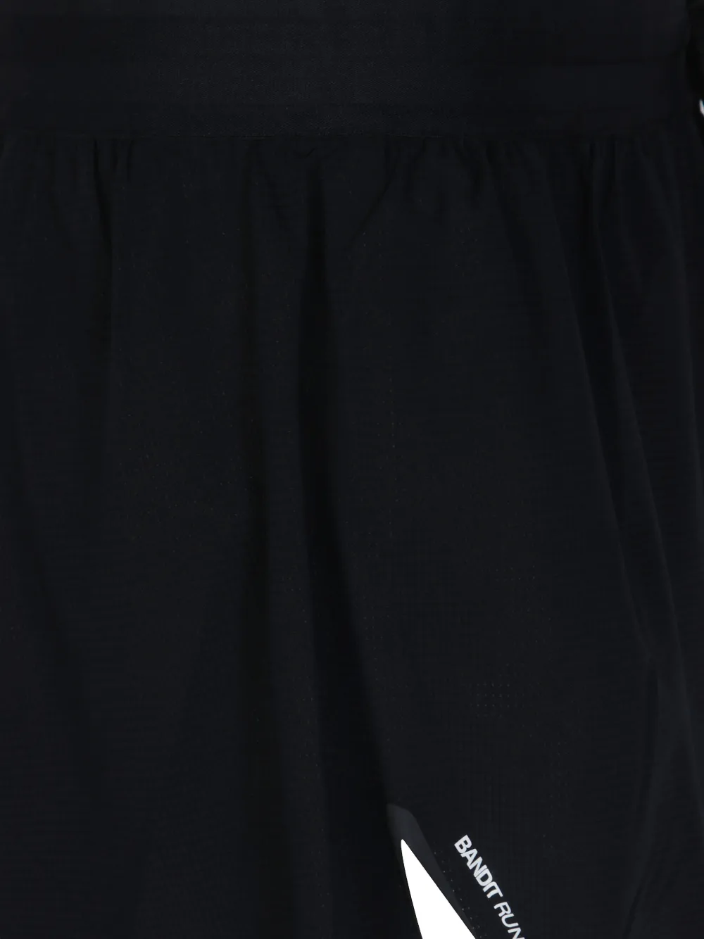 Bandit Running Ripspeed split shorts Zwart