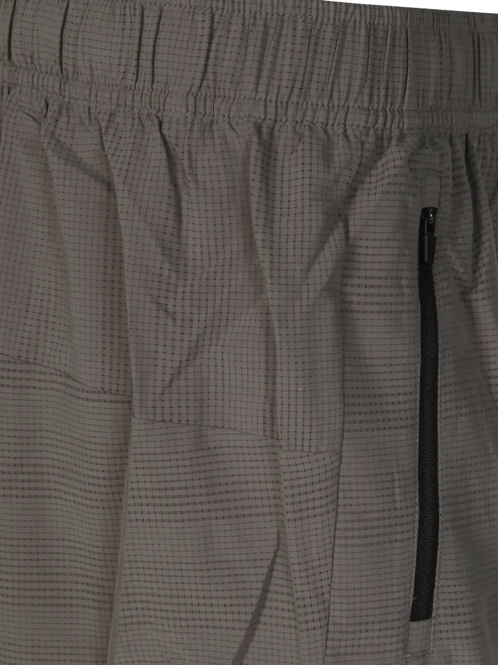 Bandit Running CoolGrid™ 2-in-1 run shorts Grijs