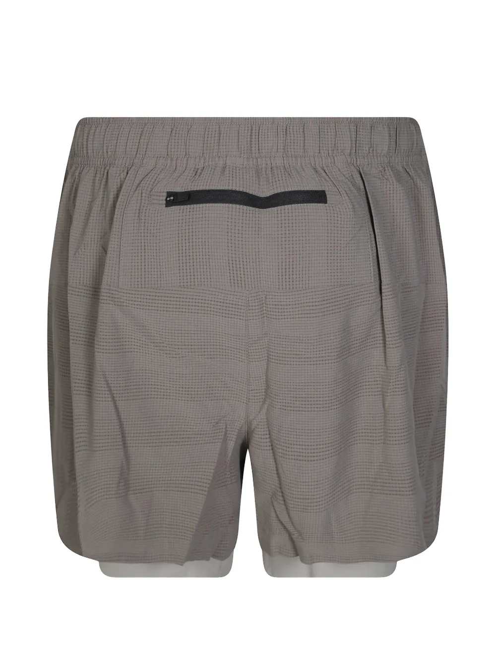 Bandit Running CoolGrid™ 2-in-1 run shorts Grijs