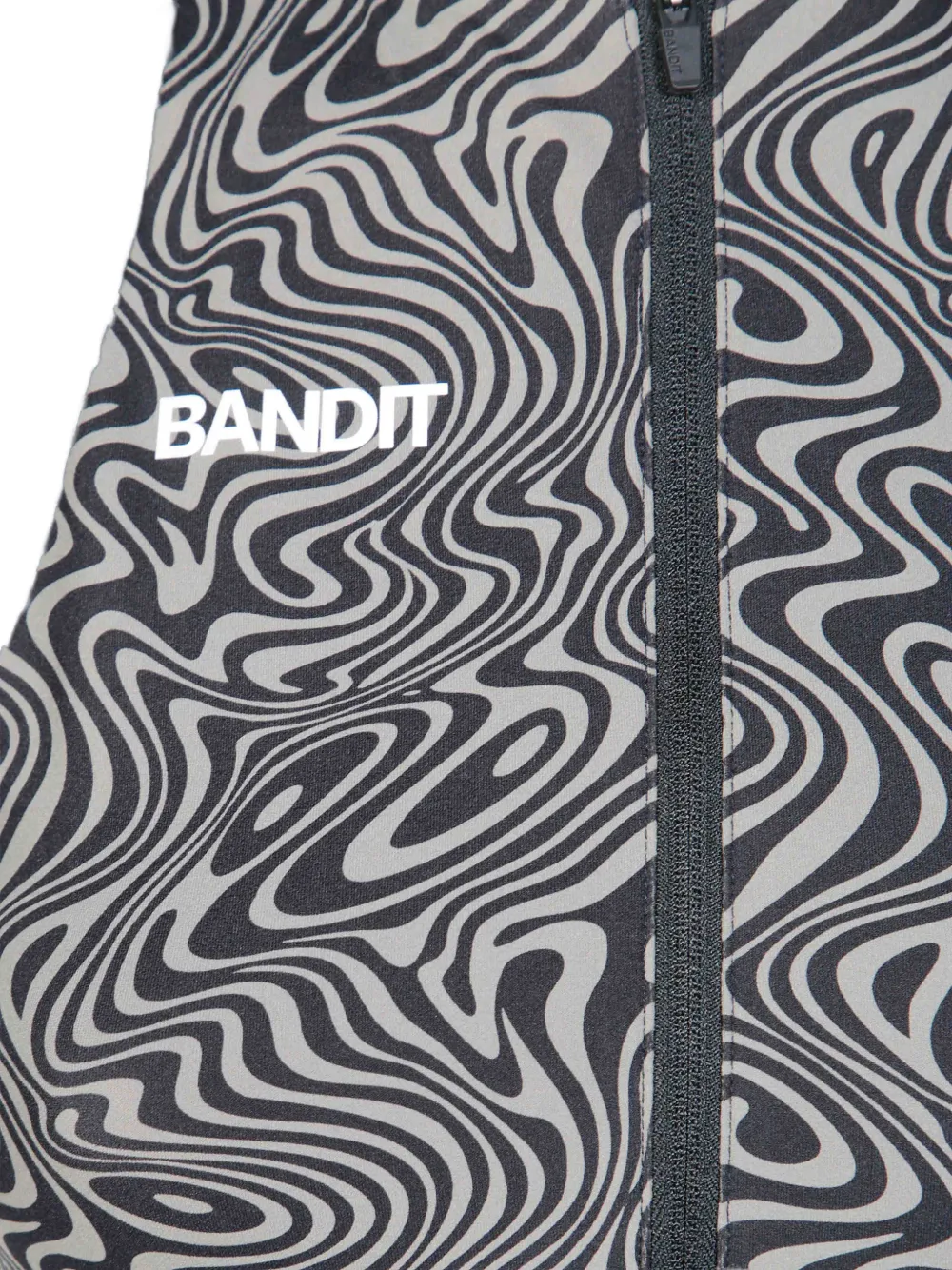Bandit Running Adapto Distance Race crop top Grijs