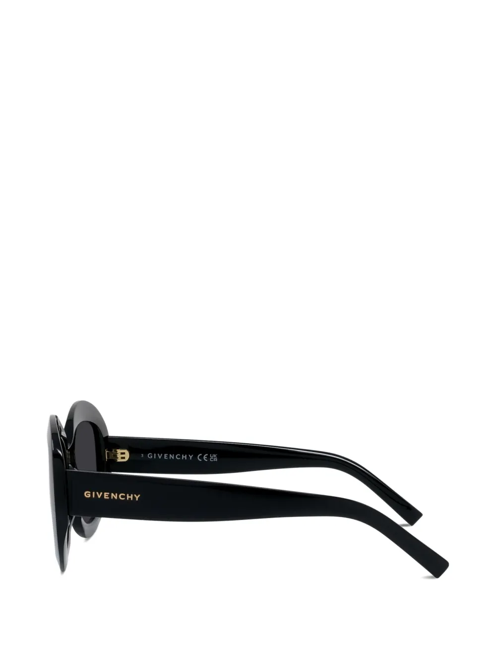 Givenchy Eyewear round-frame sunglasses Zwart