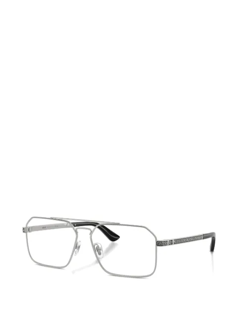 Versace Eyewear geometric-frame glasses