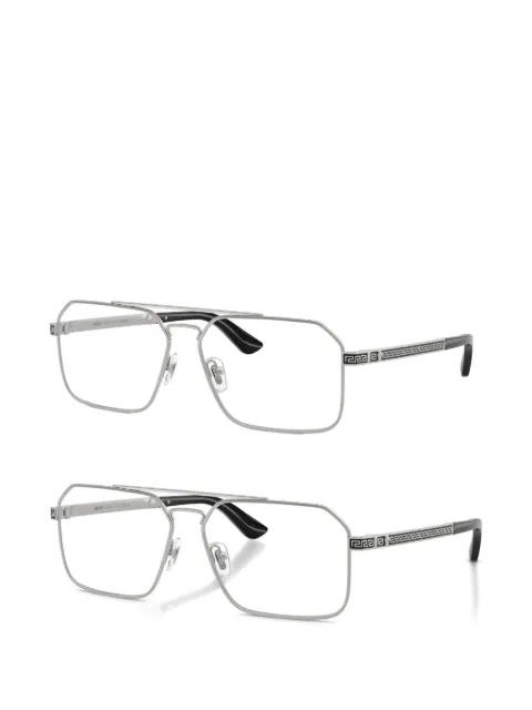 Versace Eyewear geometric-frame glasses