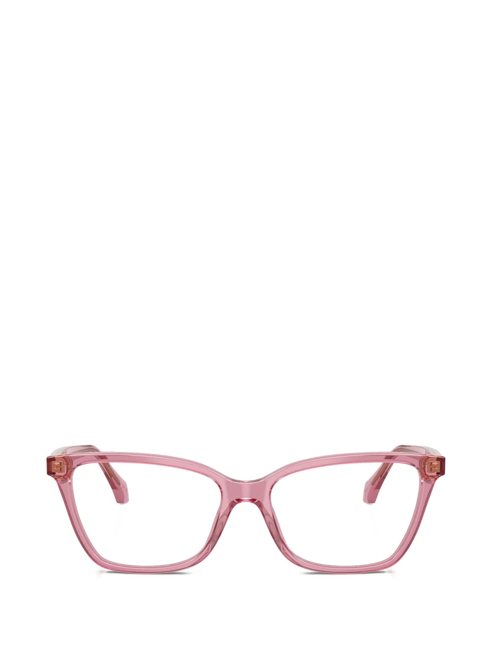 Versace Eyewear Bril met cat-eye montuur Roze