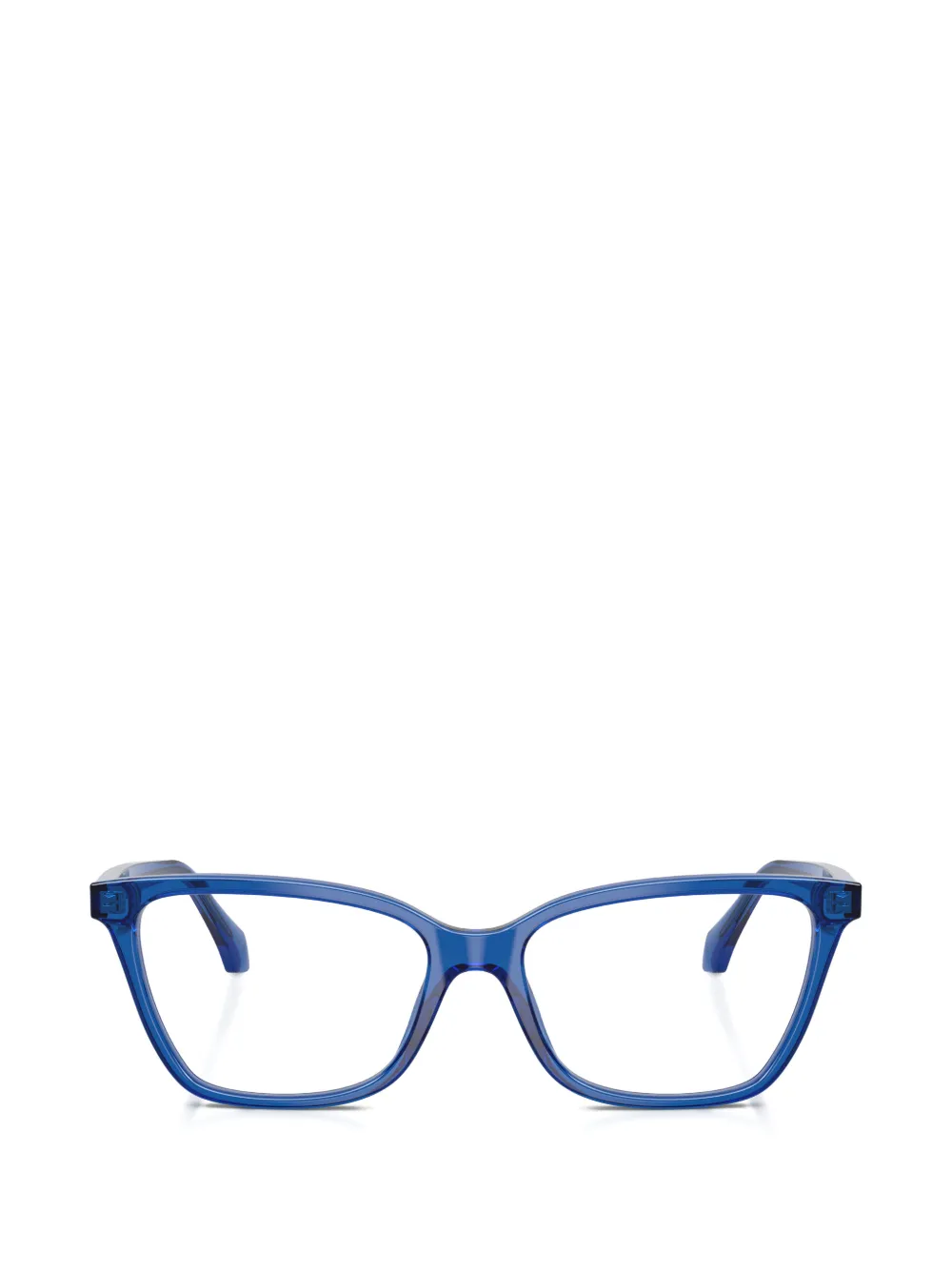 Versace Eyewear Bril met cat-eye montuur Blauw