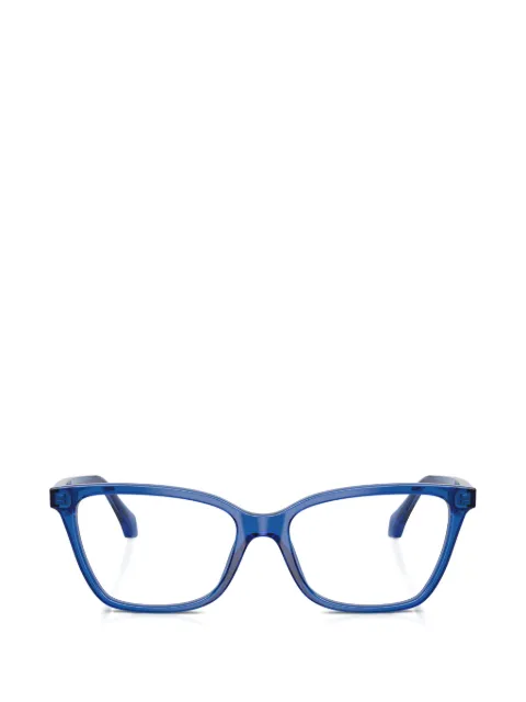 Versace Eyewear cat-eye frame glasses
