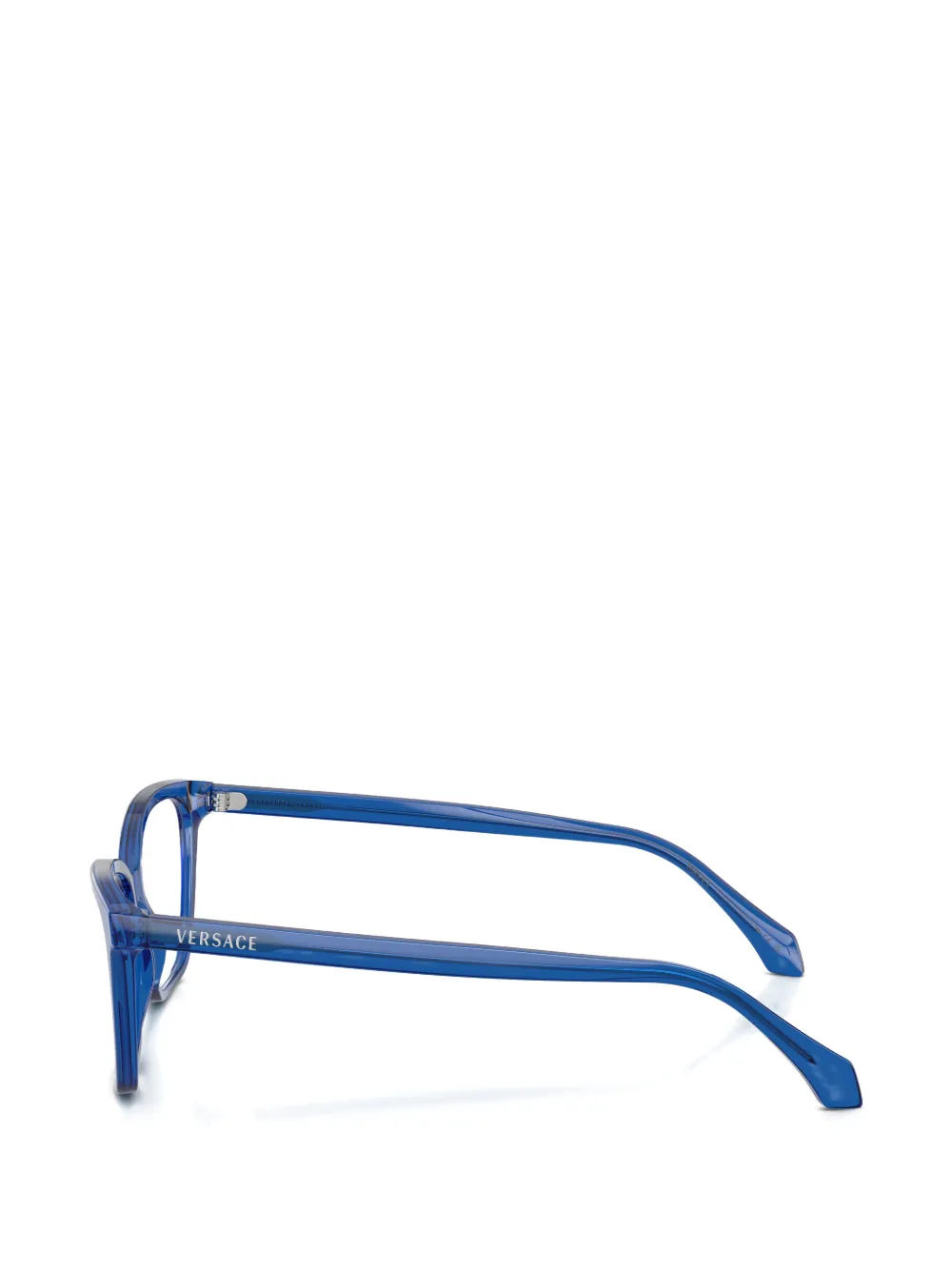 Versace Eyewear Bril met cat-eye montuur Blauw