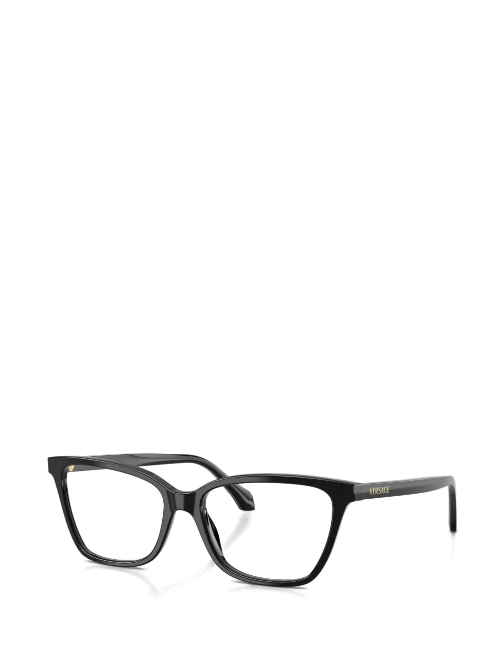 Versace Eyewear Bril met cat-eye montuur Zwart