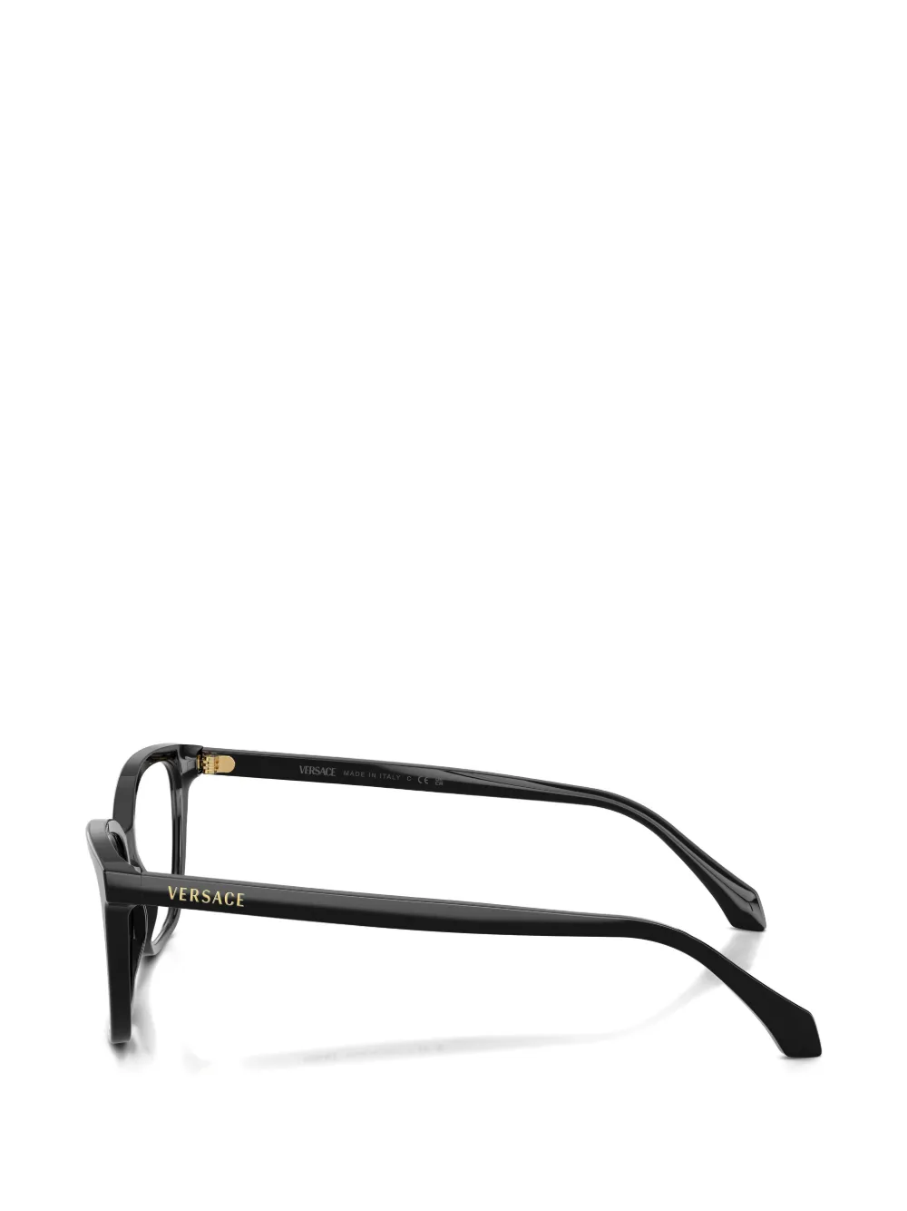 Versace Eyewear Bril met cat-eye montuur Zwart