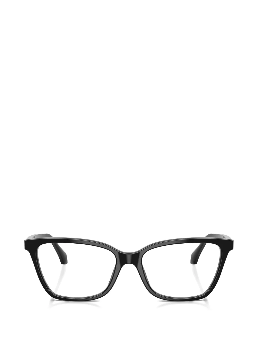 Versace Eyewear Bril met cat-eye montuur Zwart