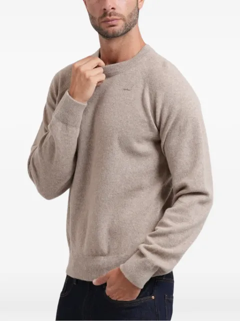 K-Way Fragan logo-patch sweater