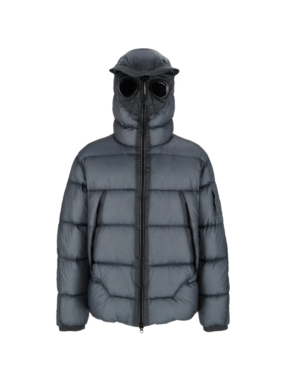 C.P. Company D.D. Shell Explorer lens down jacket - Blau