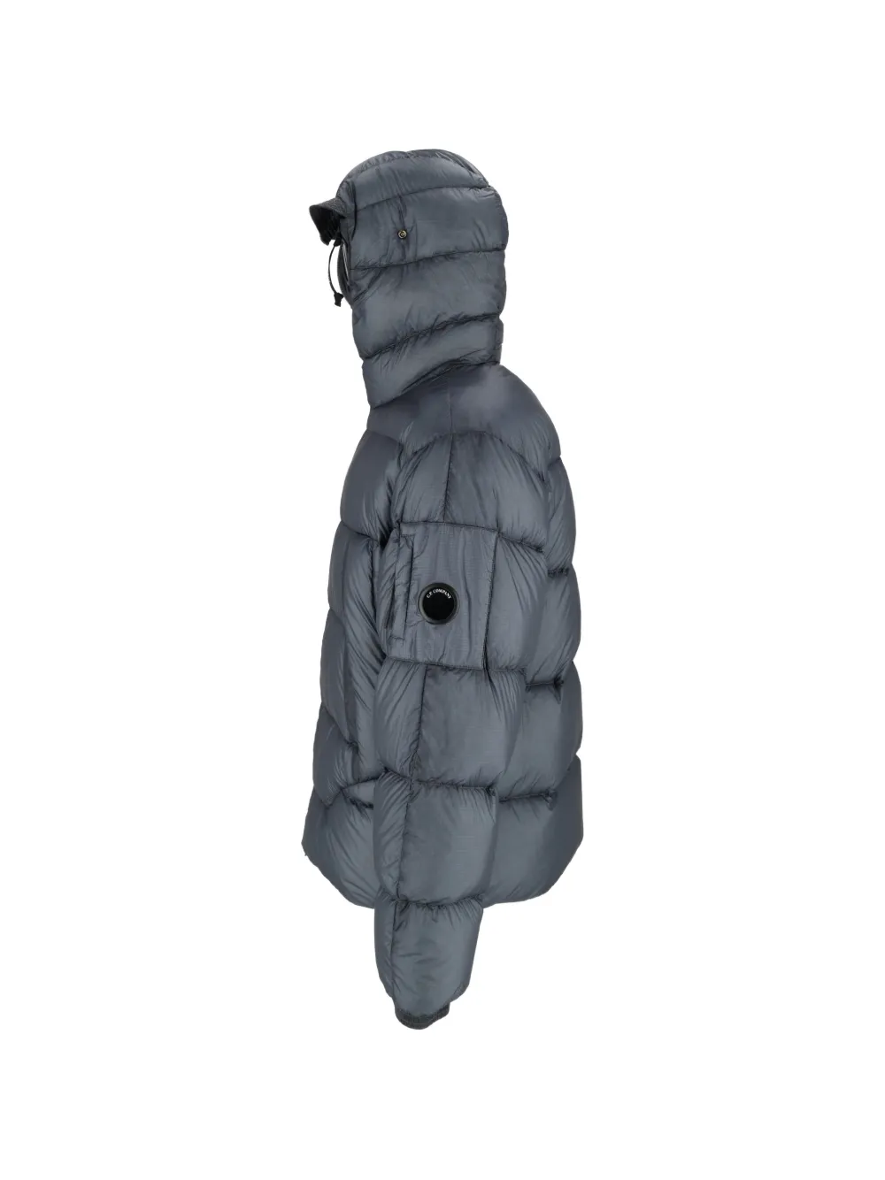 C.P. Company D.D. Shell Explorer Lens donsjack Blauw
