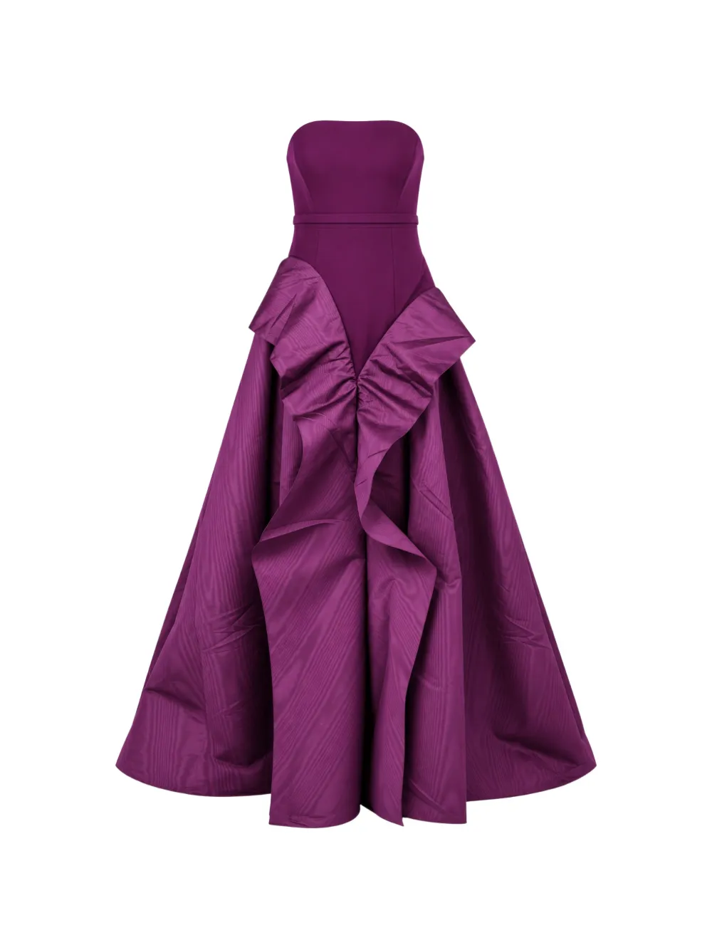 Safiyaa strapless flared maxi dress - Violet Safiyaa strapless flared maxi dress - Violet