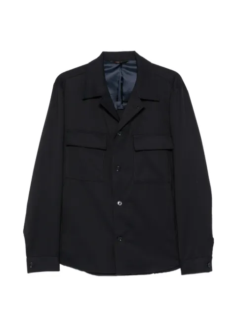 Briglia 1949 John button-up flap-pocket jacket