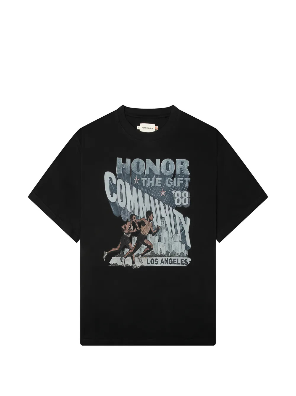 Honor The Gift graphic-print T-shirt - Noir Honor The Gift graphic-print T-shirt - Noir