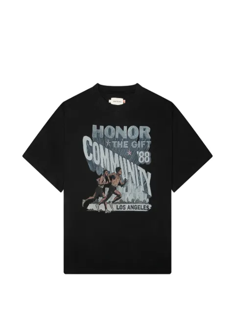 Honor The Gift graphic-print T-shirt