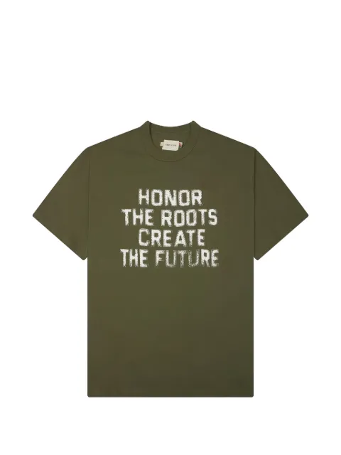 Honor The Gift Honor The Roots logo-print T-shirt