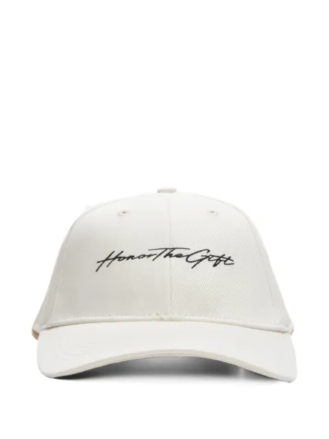 Honor The Gift Script baseball cap