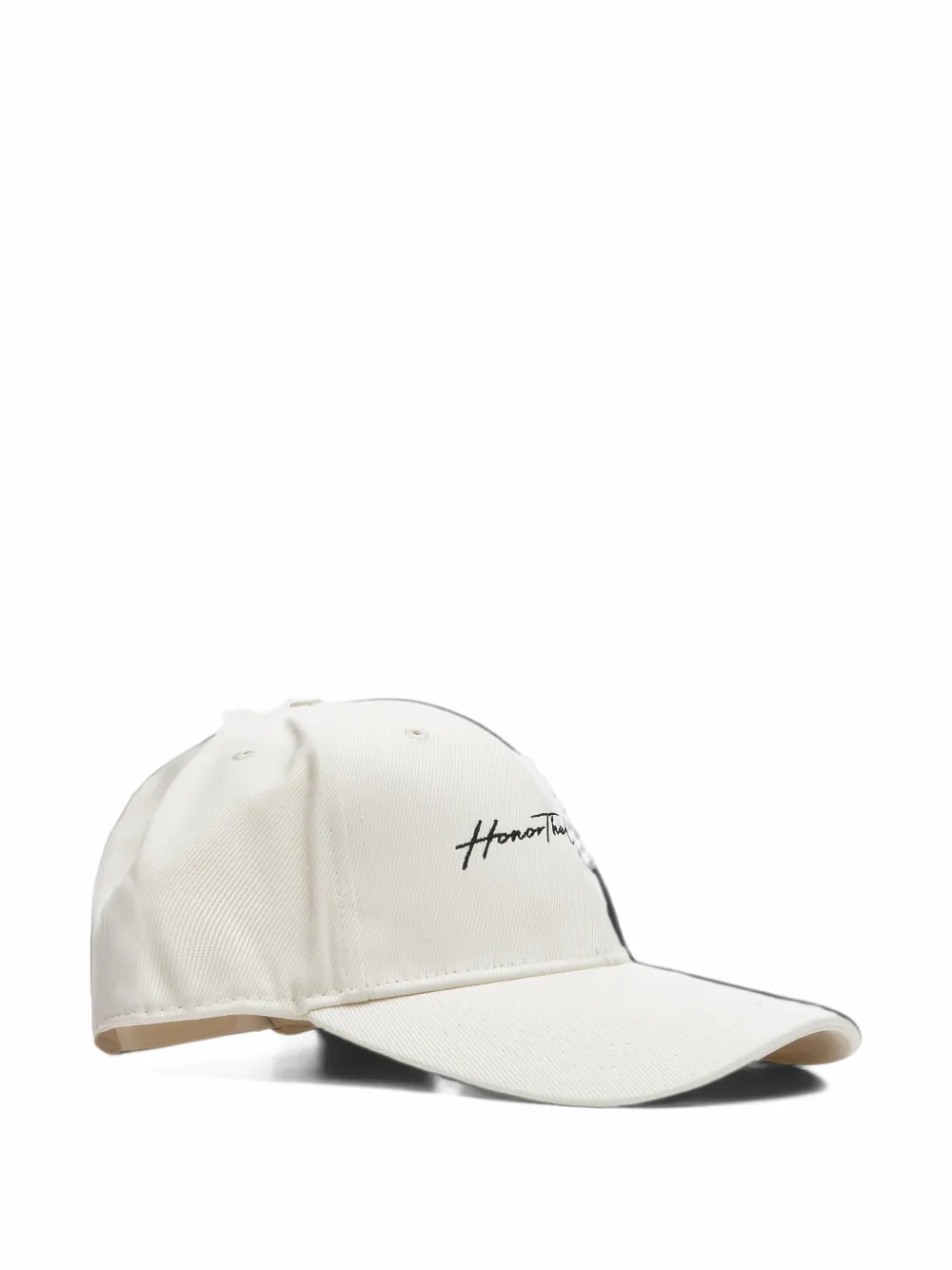 Honor The Gift Script baseball cap Wit