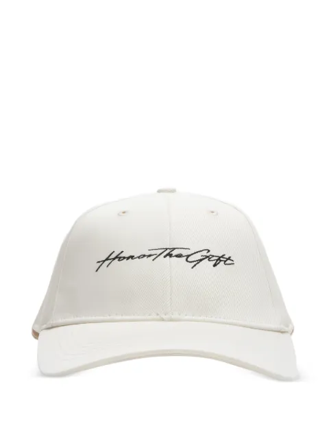 Honor The Gift Script baseball cap