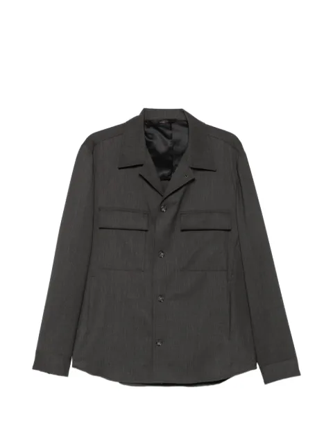 Briglia 1949 button-up chest-pocket jacket