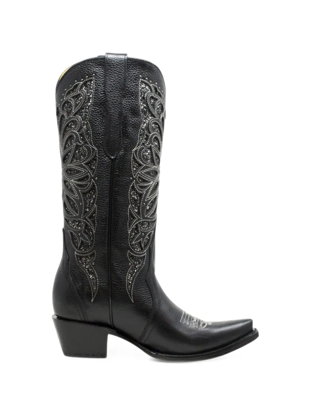 NORTALIE Noche embellished cowboy boots
