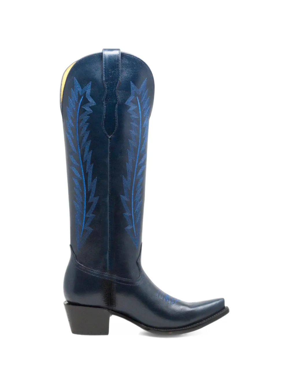 NORTALIE Oasis embroidered leather cowboy boots