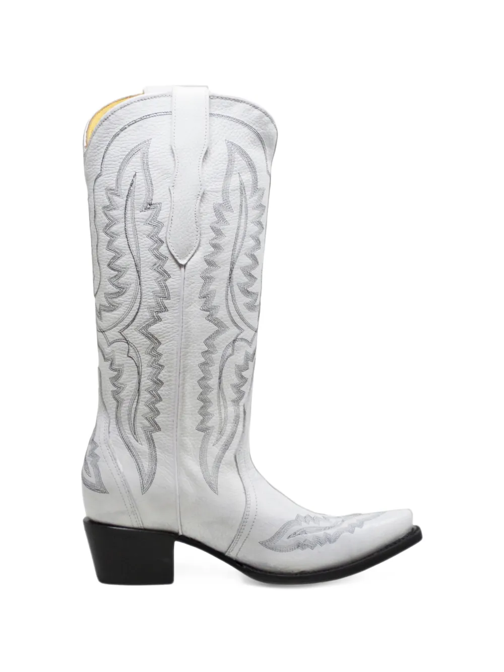 NORTALIE Duna leather cowboy boots